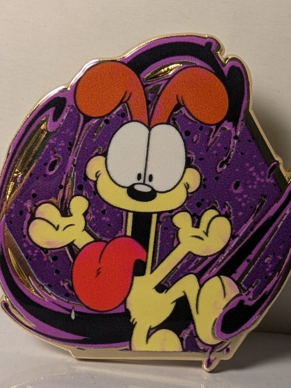 Garfield Odie Enamel Pin Blind Bag Series Official Mystery Lapel Badge Figure